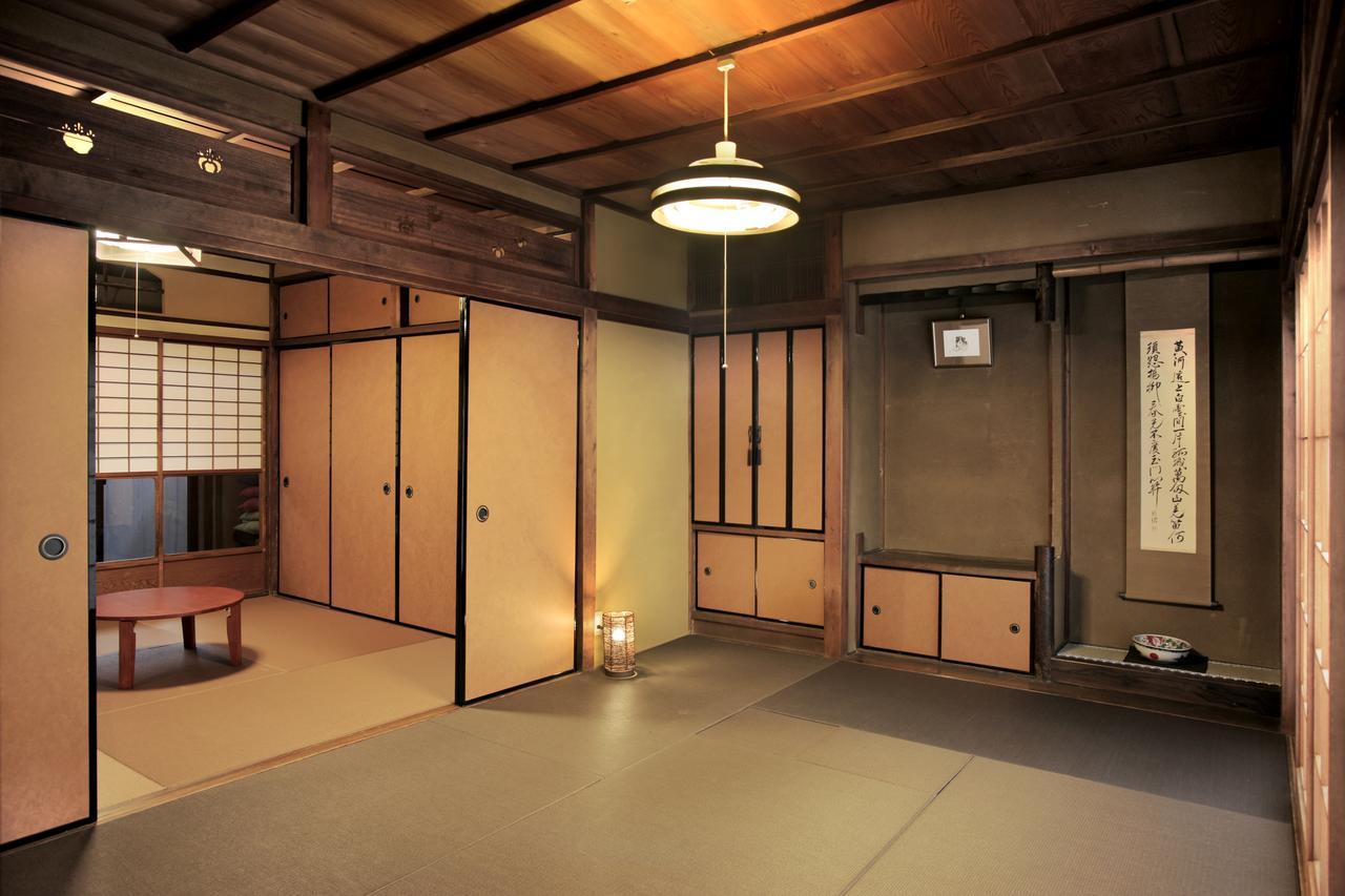 Kiyomizuan 清水庵 車庫2台可 ビフォアアフターの匠 坂田基禎さん改築の京町家 Hotel Quioto Exterior foto